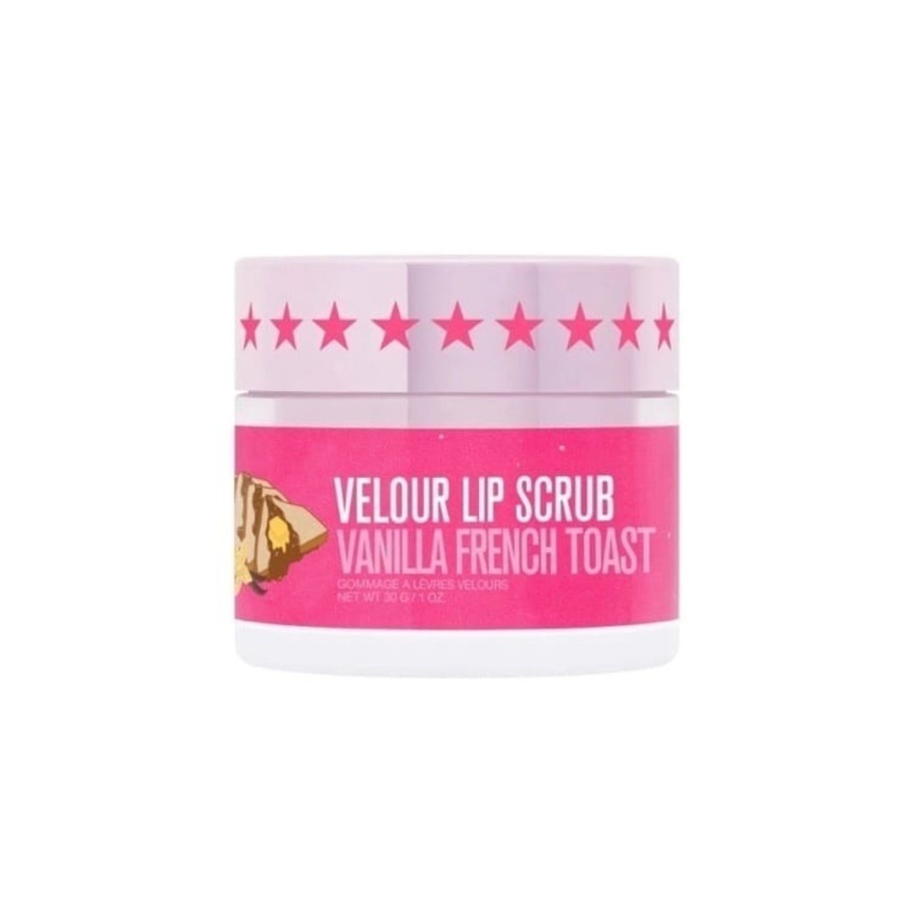 Jeffree Star Cosmetics Velour Lip Scrub Vanilla French Toast 1oz Sugar Exfoliant